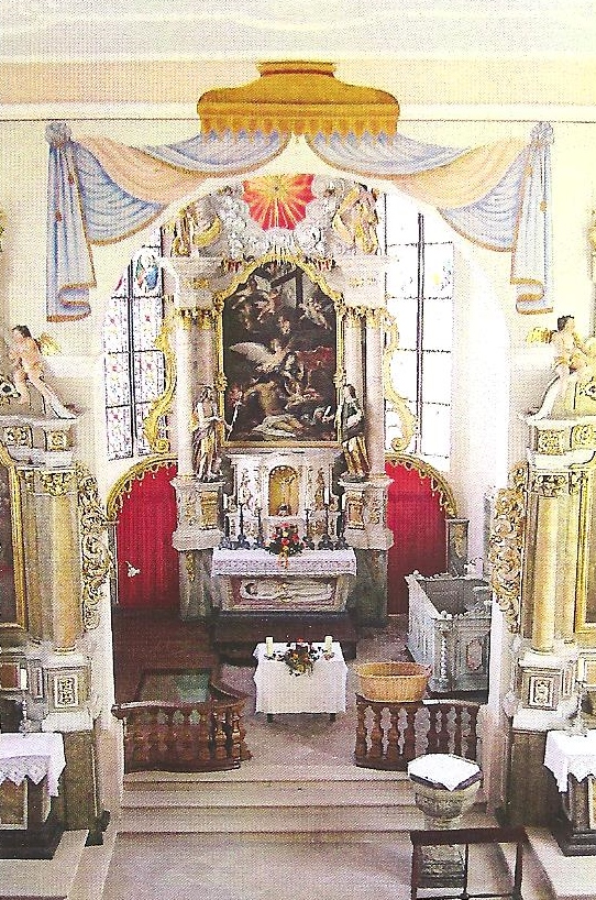 Altar in der Marienkapelle