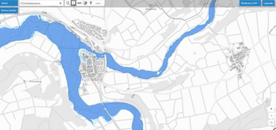 Informationen zum Hochwasserschutz in der Gemeinde Bieberehren