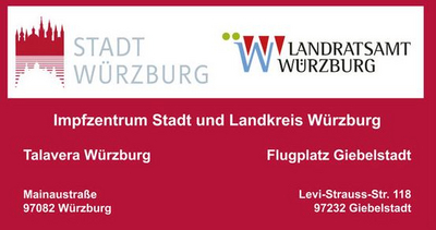 Impfzentrum für Stadt und Landkreis Würzburg